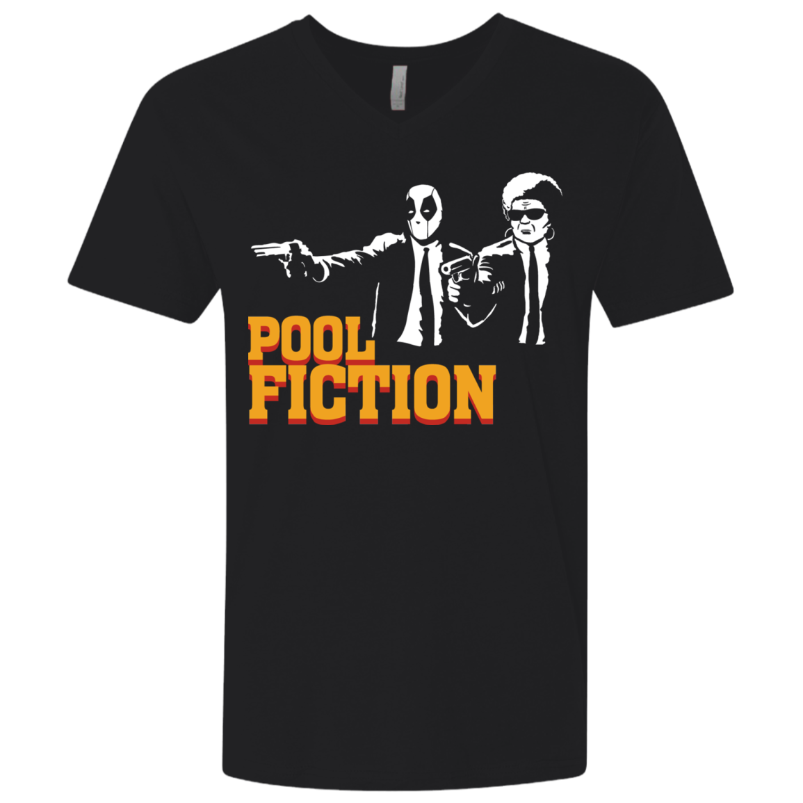 Pool Fiction Men's Premium V-Neck