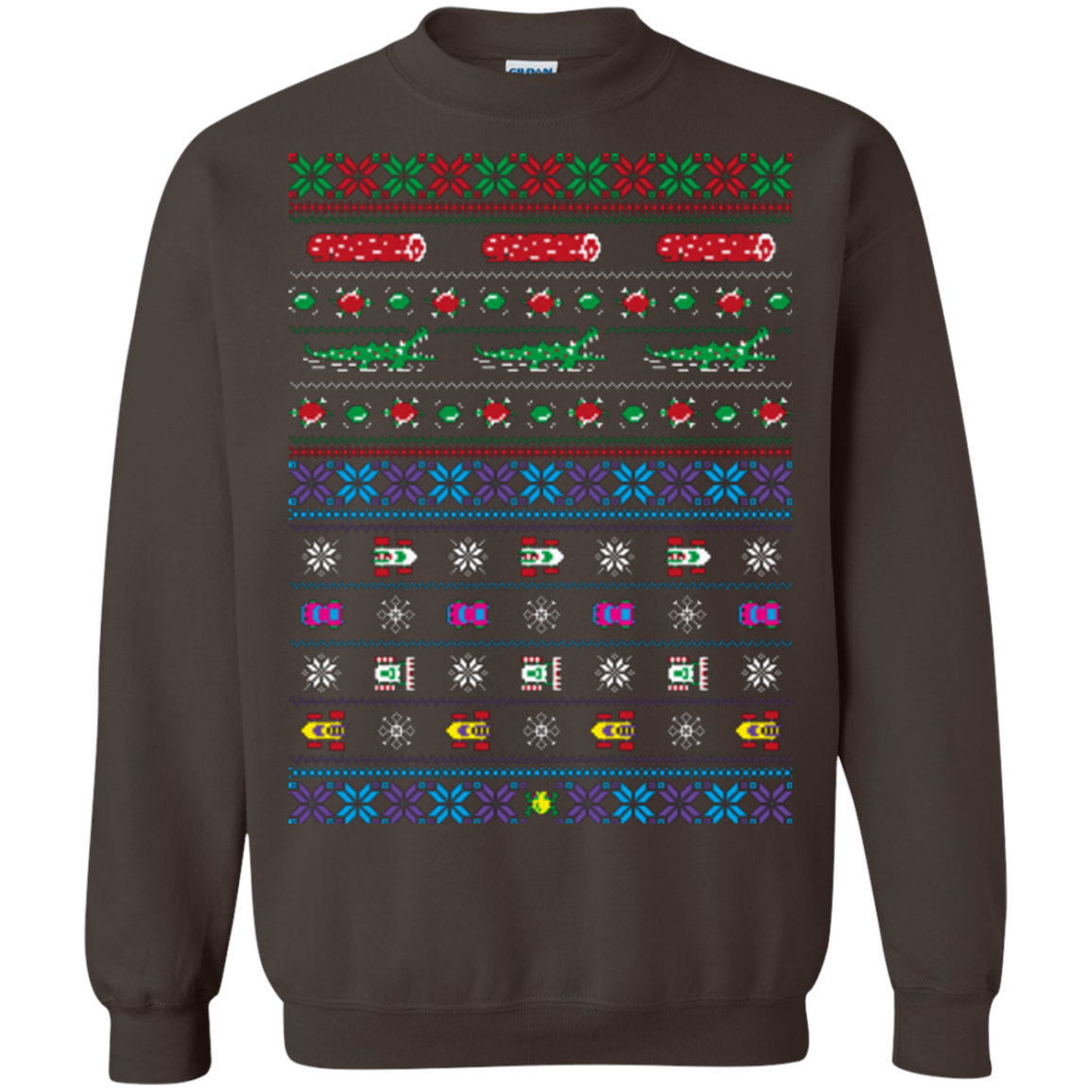 Frogs, Logs & Automobiles Crewneck Sweatshirt