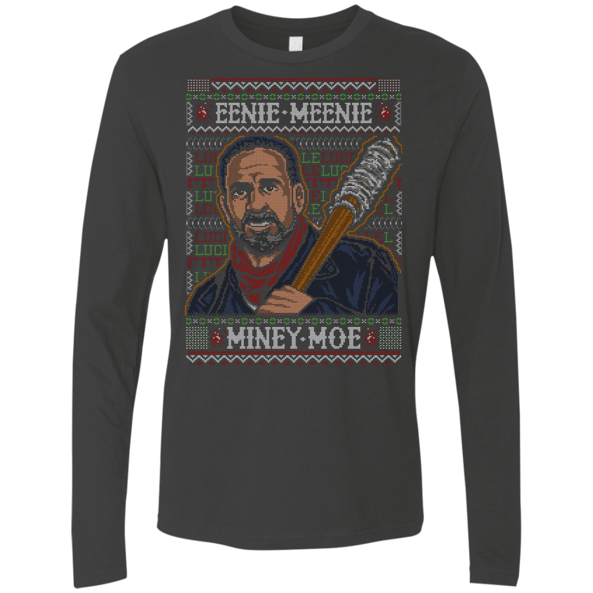 Eenie Meenie Miney Moe Men's Premium Long Sleeve