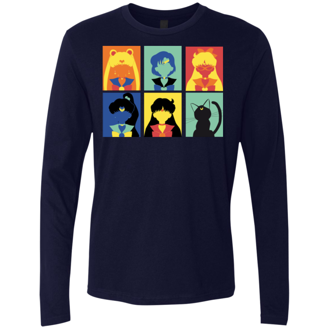 Sailor pop Men's Premium Long Sleeve