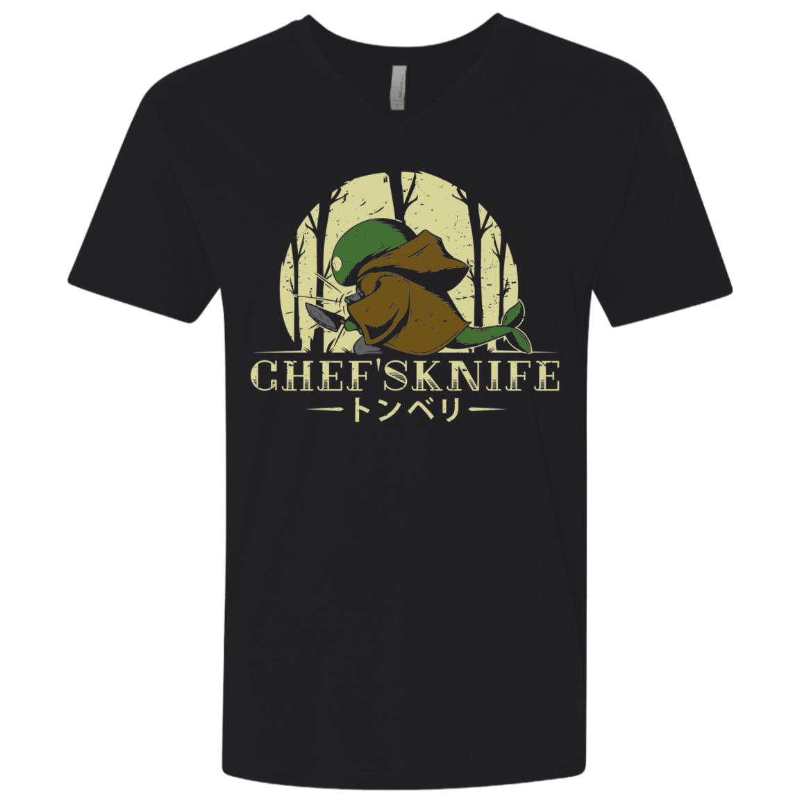 Chef's Knife Men's Premium V-Neck