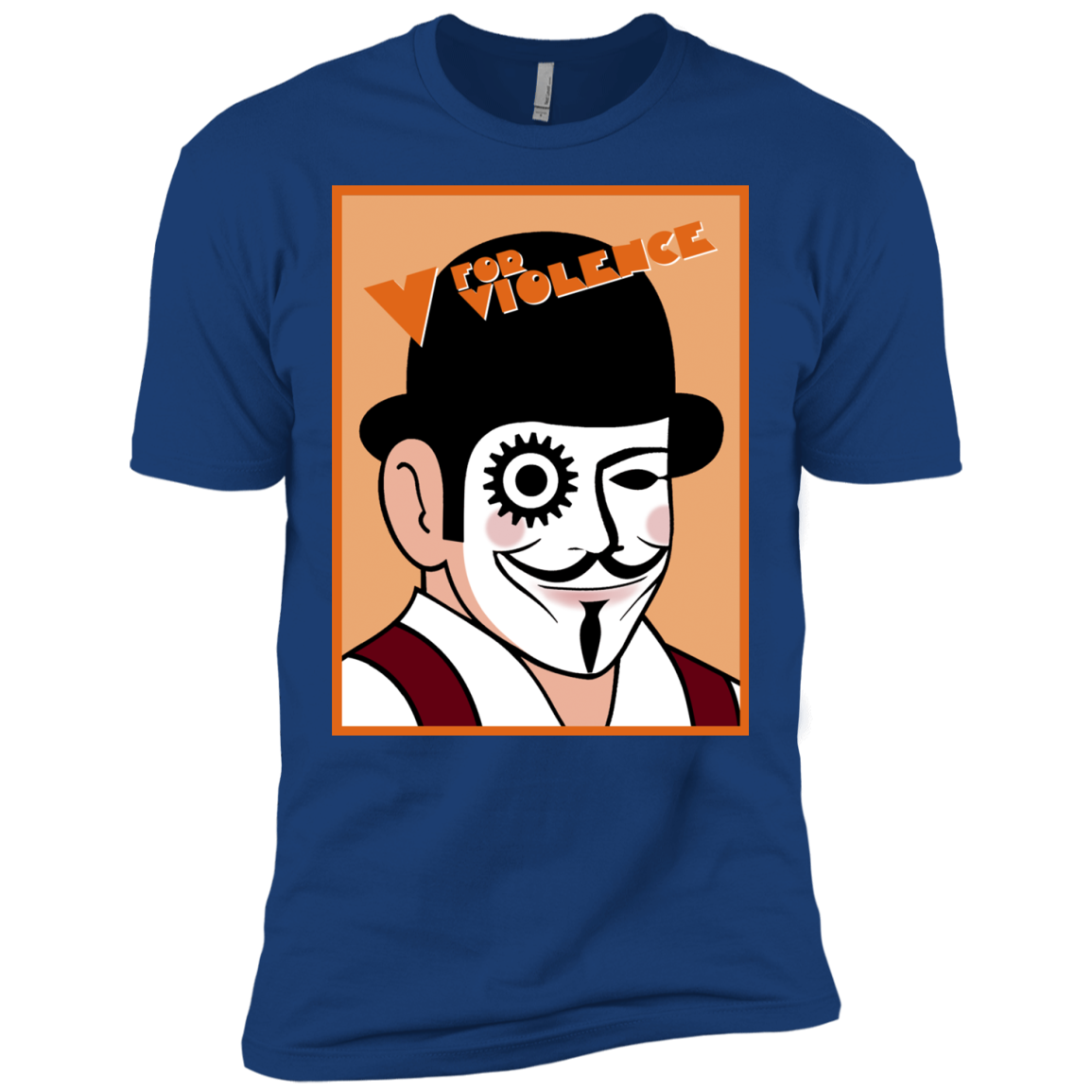 V for Violence Men's Premium T-Shirt