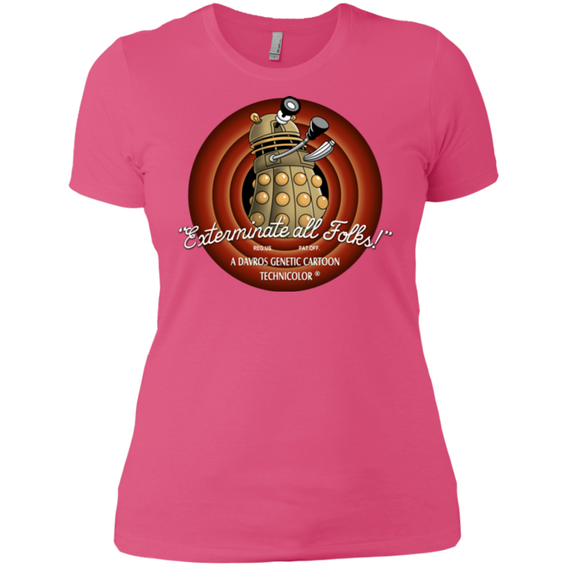 Exterminate All Folks Women's Premium T-Shirt
