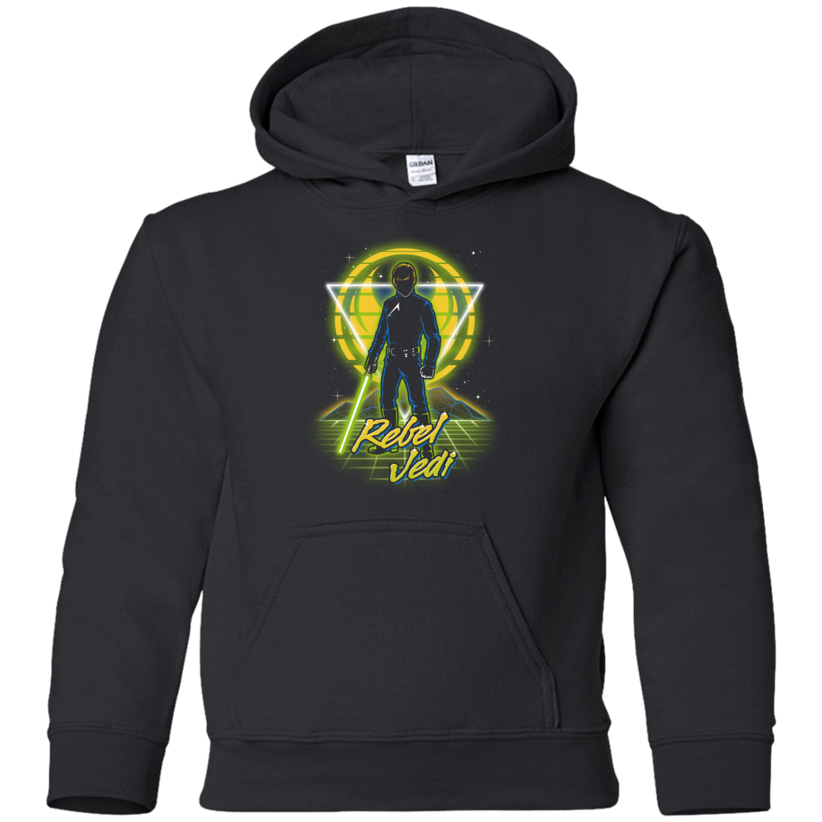 Retro Rebel Jedi Youth Hoodie