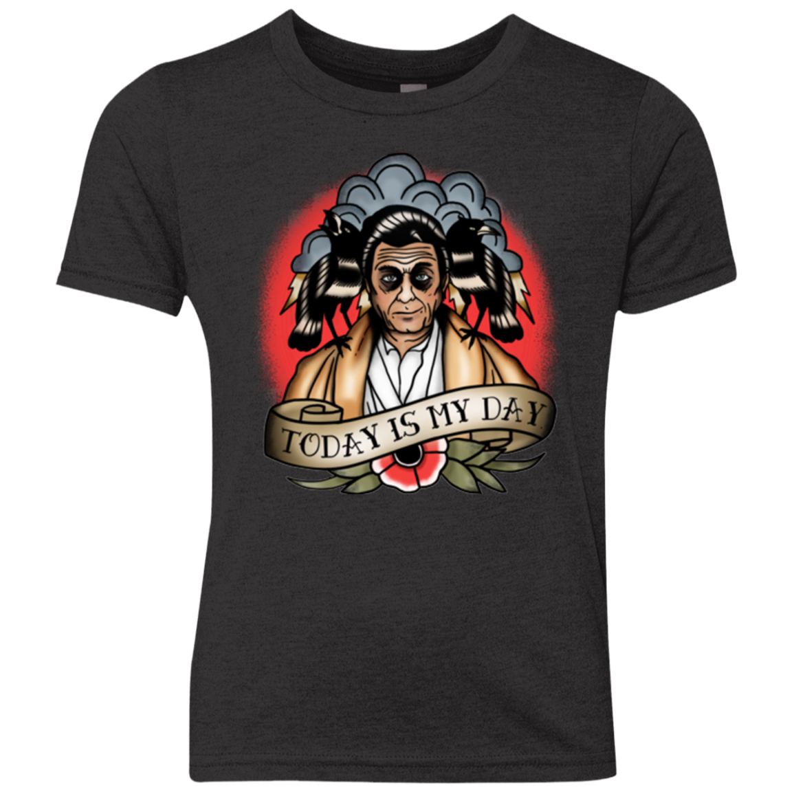 Today Is My Day Youth Triblend T-Shirt