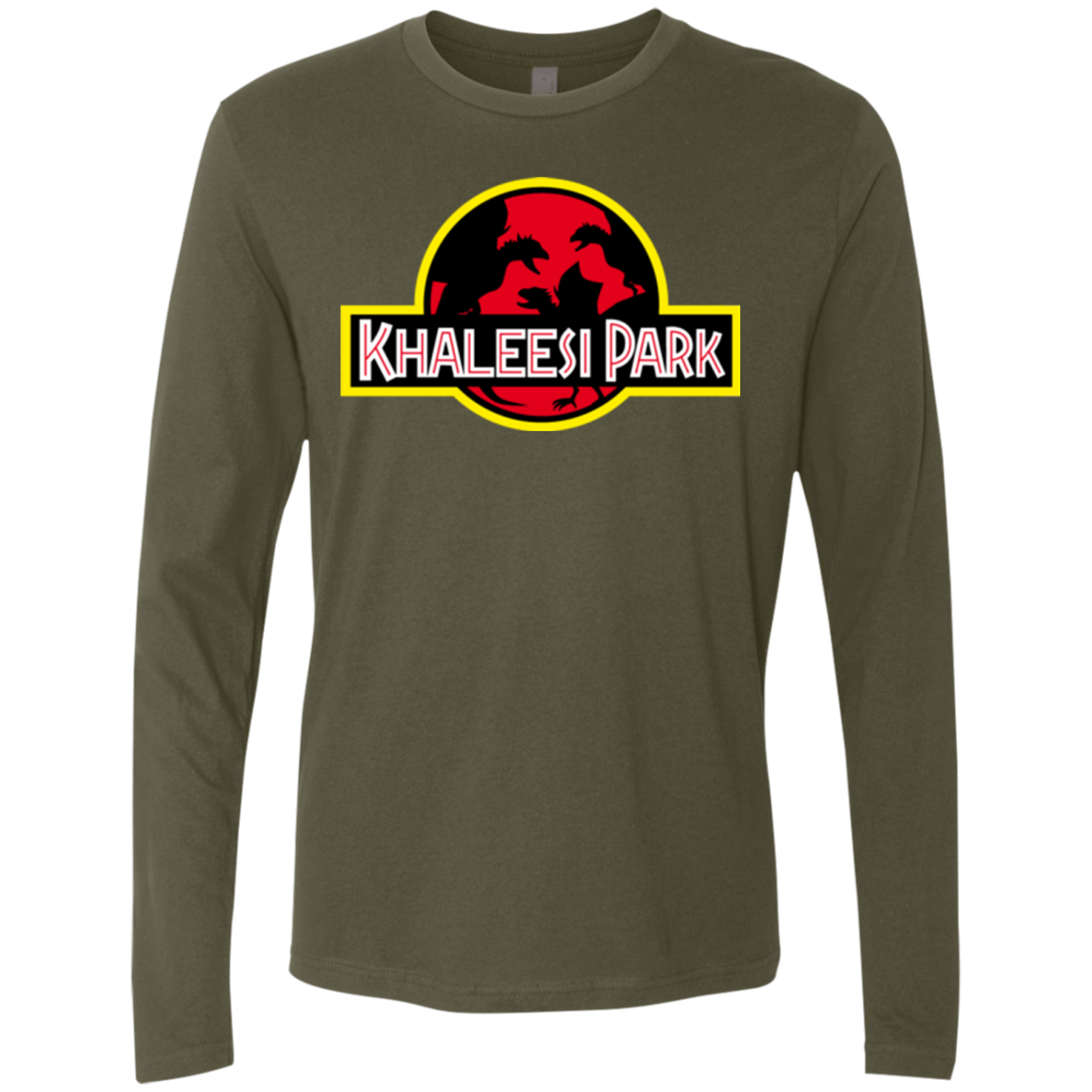 Khaleesi Park Men's Premium Long Sleeve