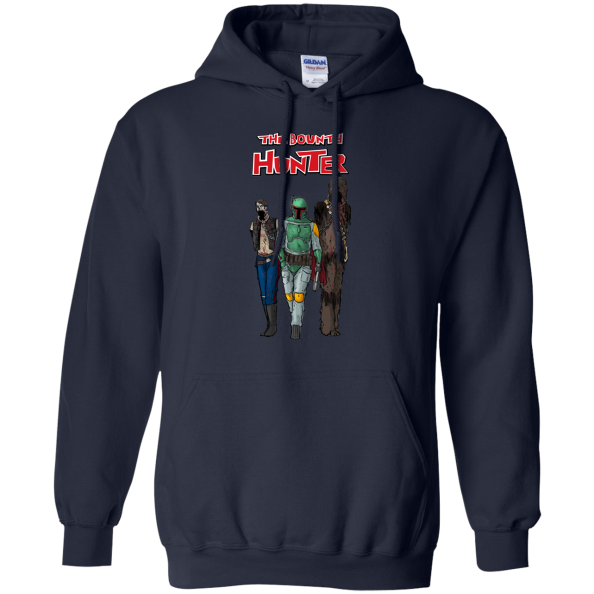The Walking Bounty Hunter Pullover Hoodie