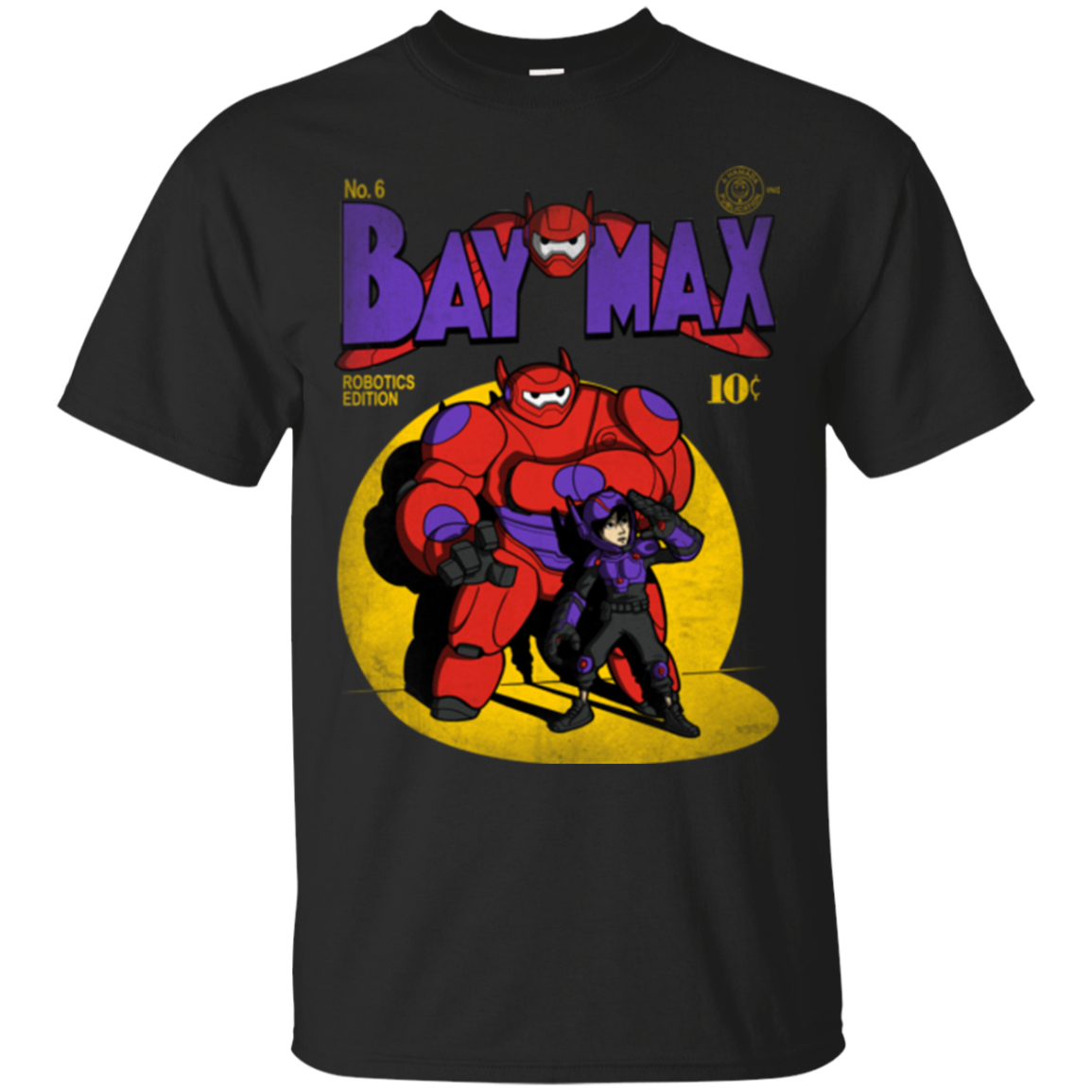 Baymax Number 9 T-Shirt