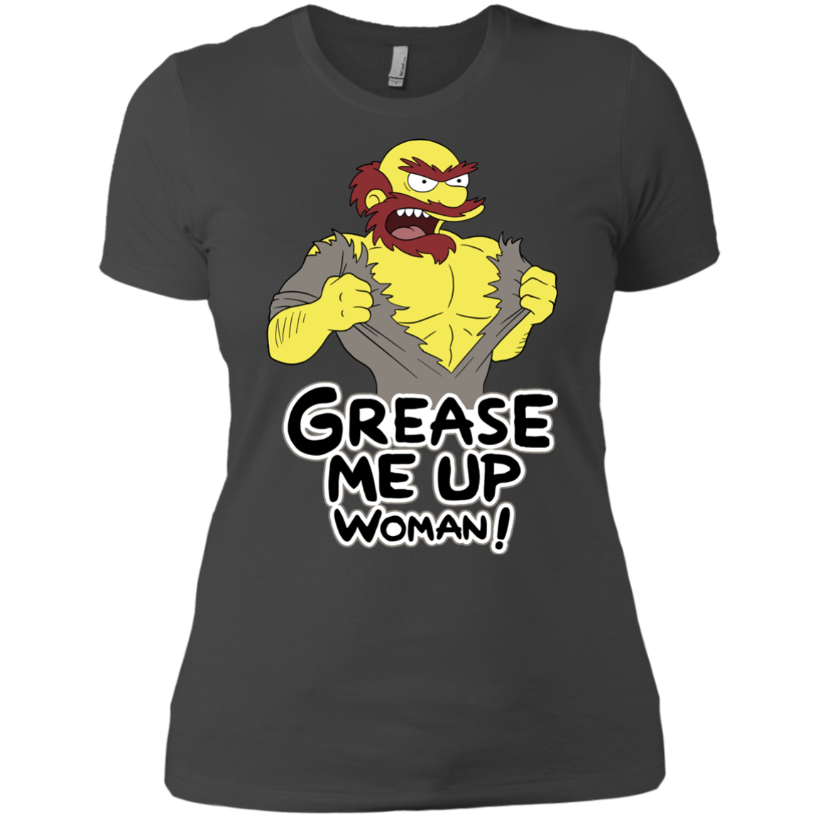 Grease Me Up Women's Premium T-Shirt