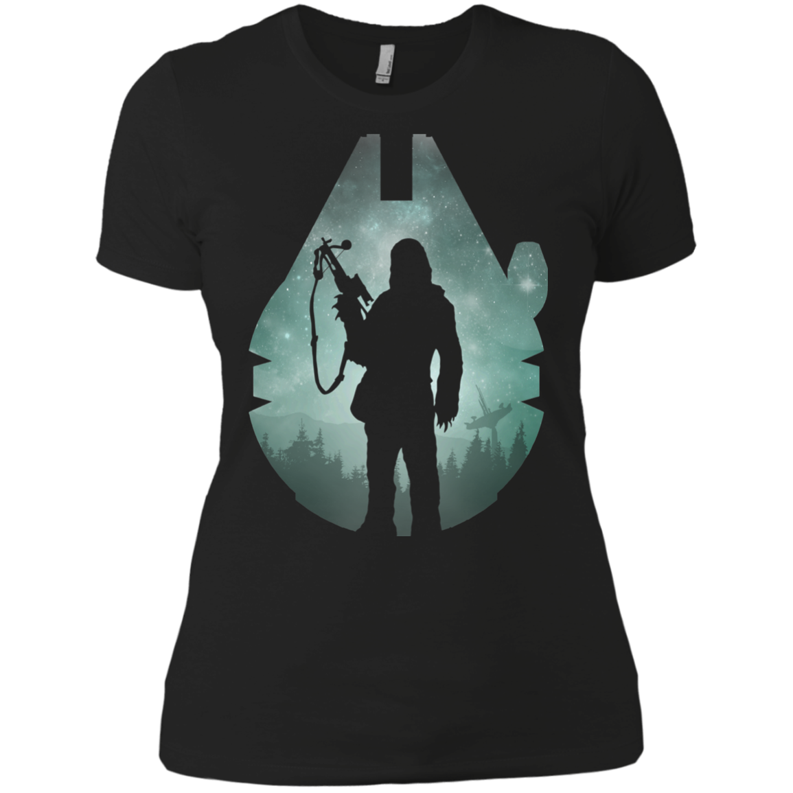The Wookiee Women's Premium T-Shirt