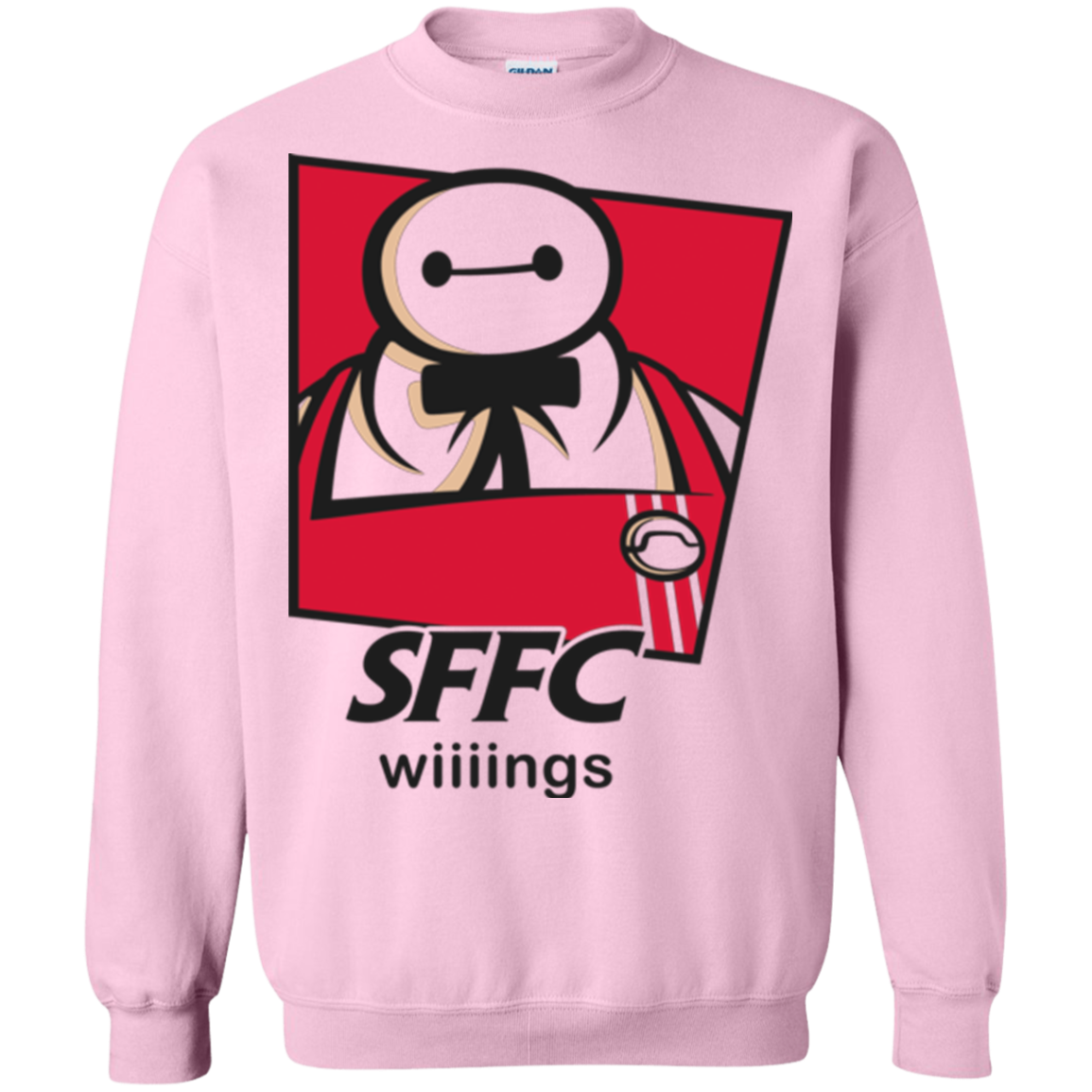 San Fransokyo Fried Chicken Crewneck Sweatshirt
