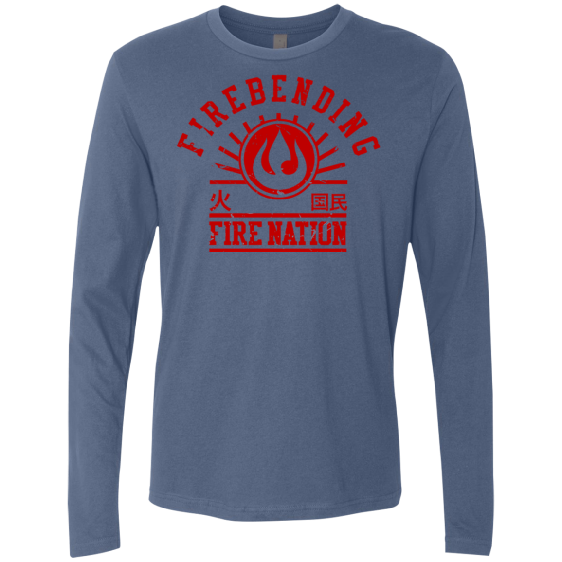 Fire Nation Men's Premium Long Sleeve