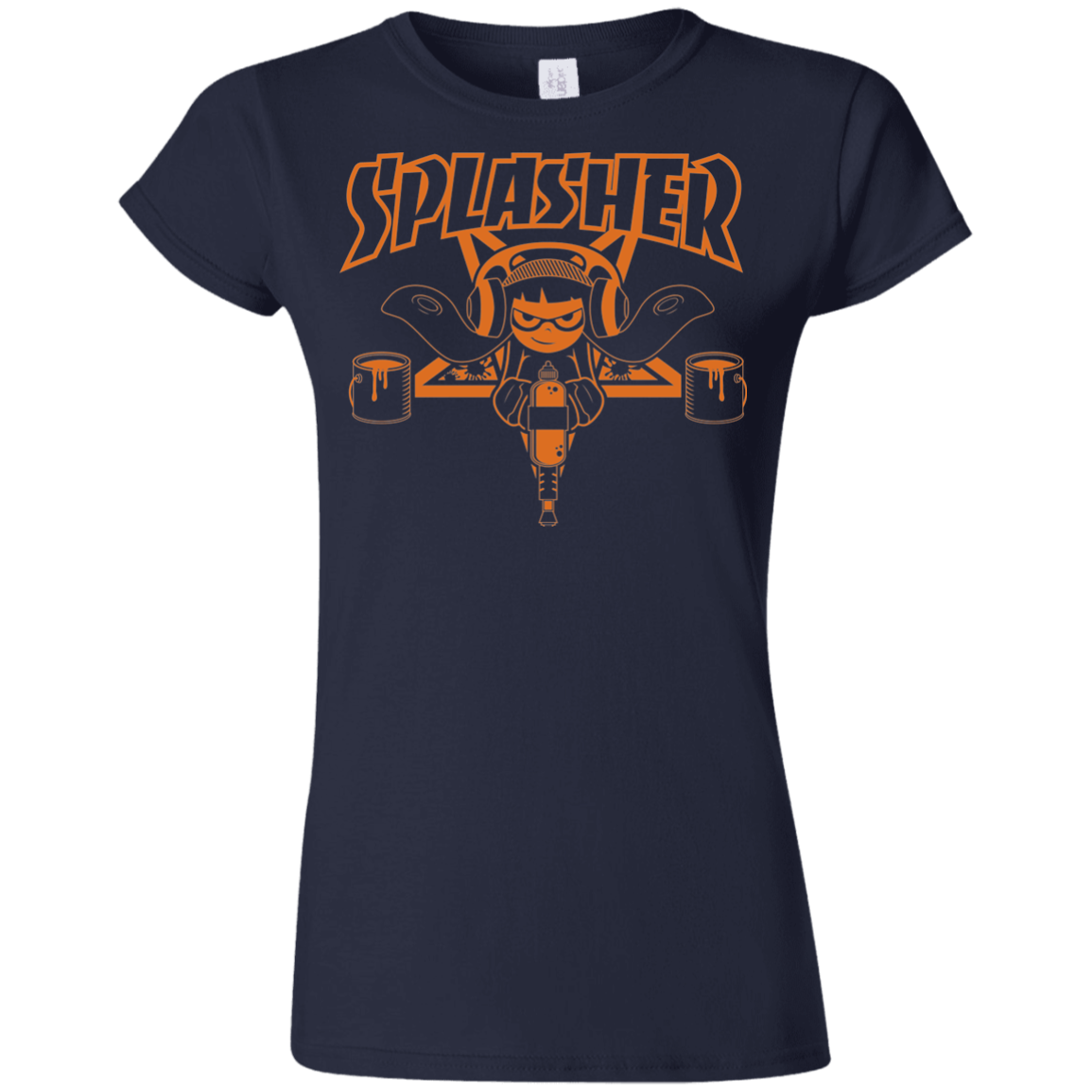 SPLASHER Junior Slimmer-Fit T-Shirt
