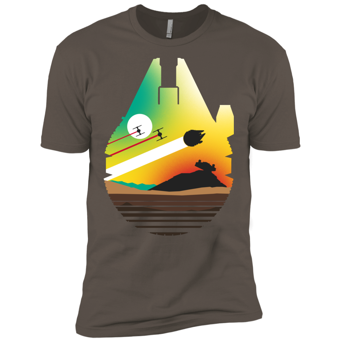 Escape from Desert Planet Men's Premium T-Shirt