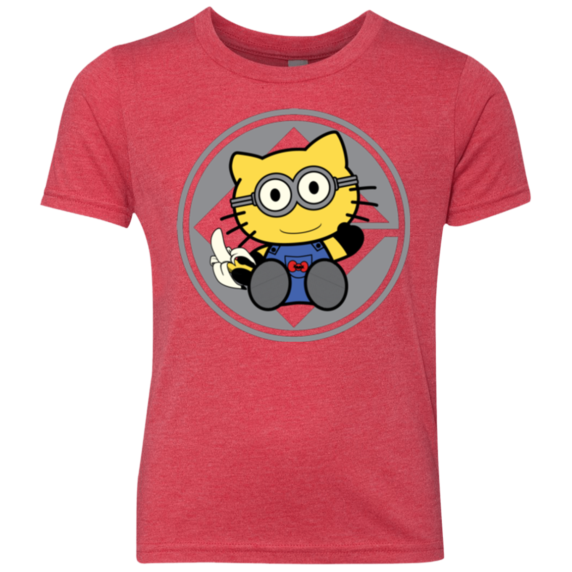 Hello Banana Youth Triblend T-Shirt