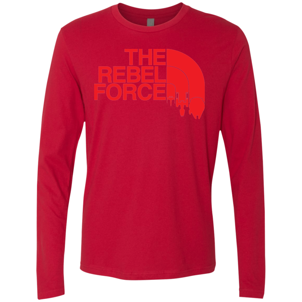 The Rebel Force 2 Men's Premium Long Sleeve