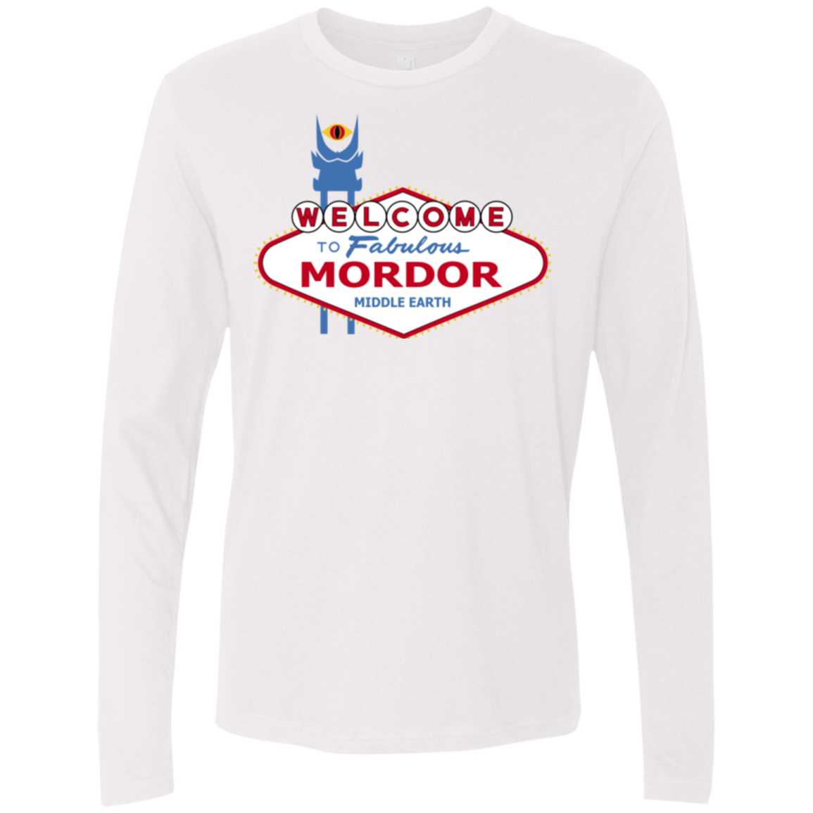 Viva Mordor Men's Premium Long Sleeve