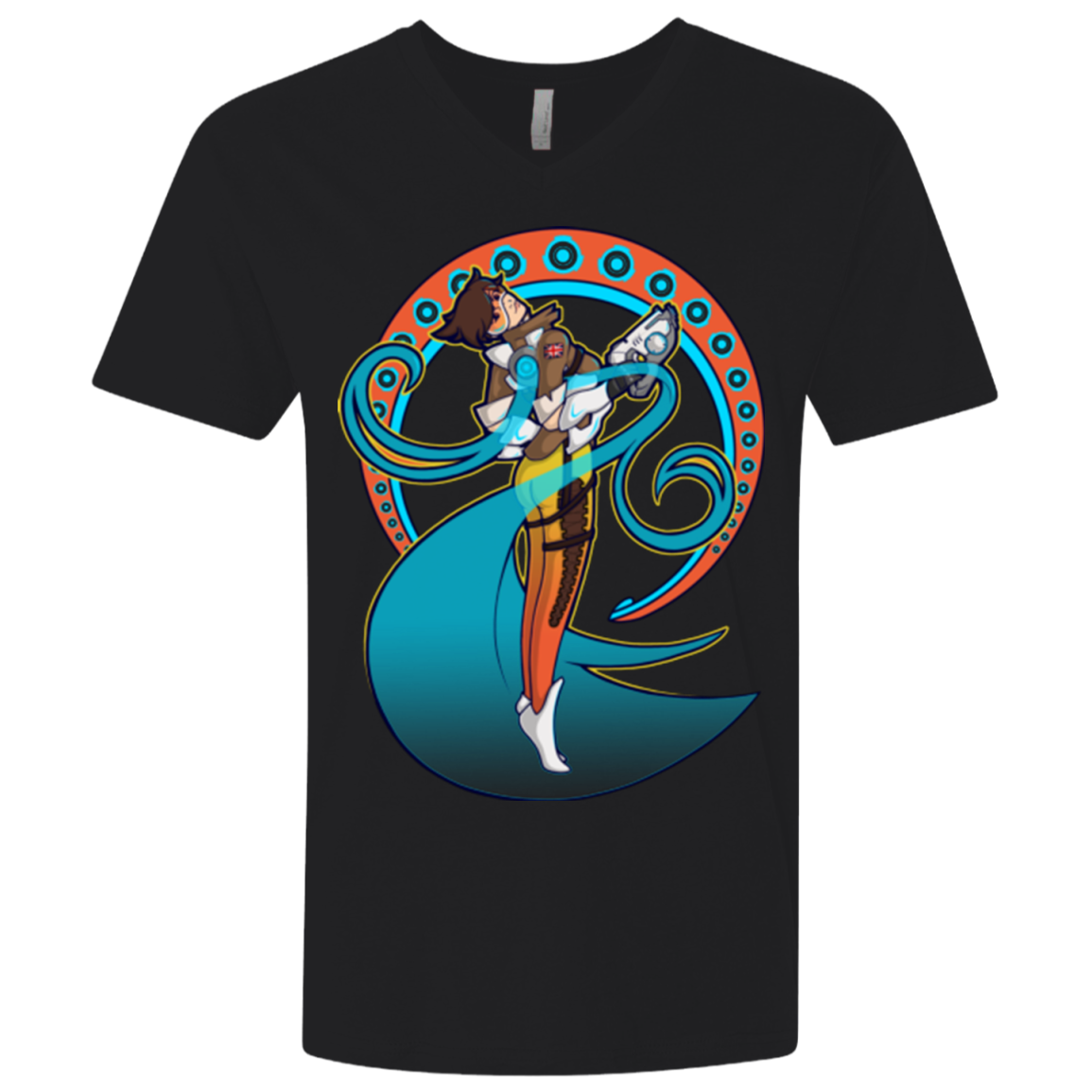 Tracer Nouveau Men's Premium V-Neck