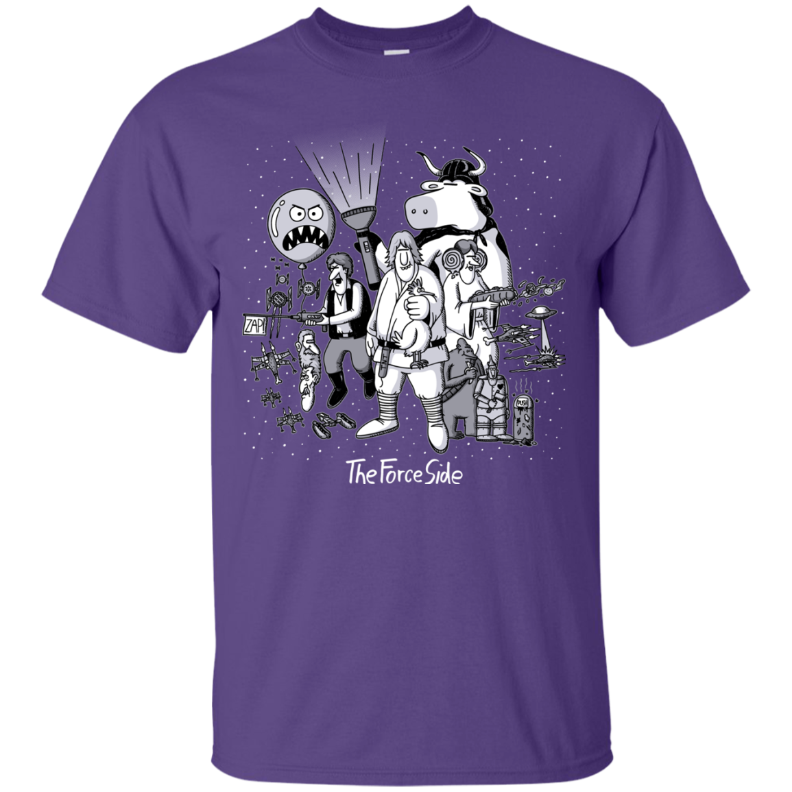 The Force Side T-Shirt