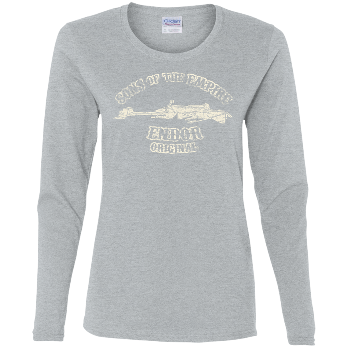 Sons of the Empire Speeder Women's Long Sleeve T-Shirt