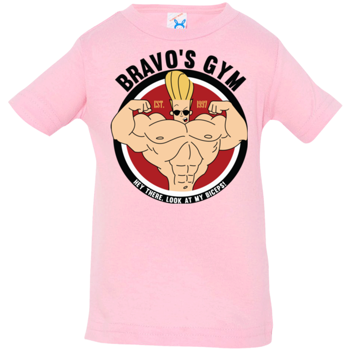 Bravo's Gym Infant Premium T-Shirt