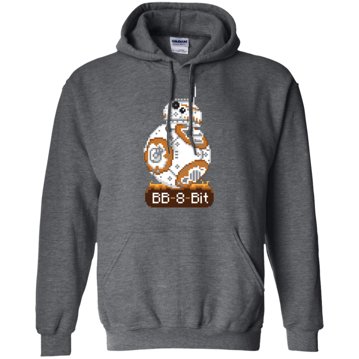 BB8Bit Pullover Hoodie