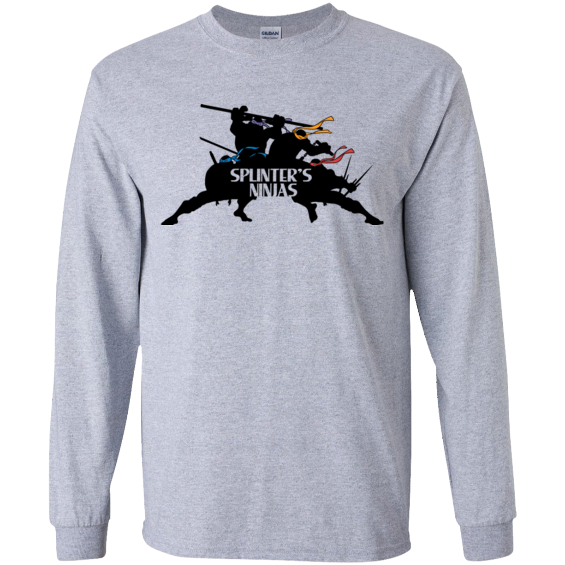 Splinters Ninjas Youth Long Sleeve T-Shirt