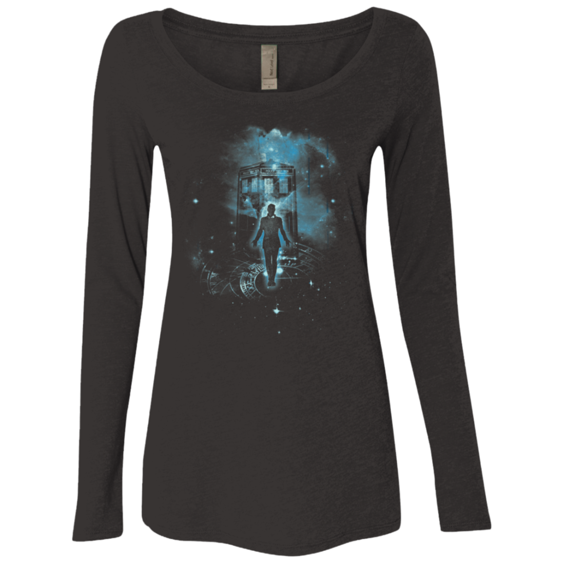 Time Traveller Women's Triblend Long Sleeve Shirt