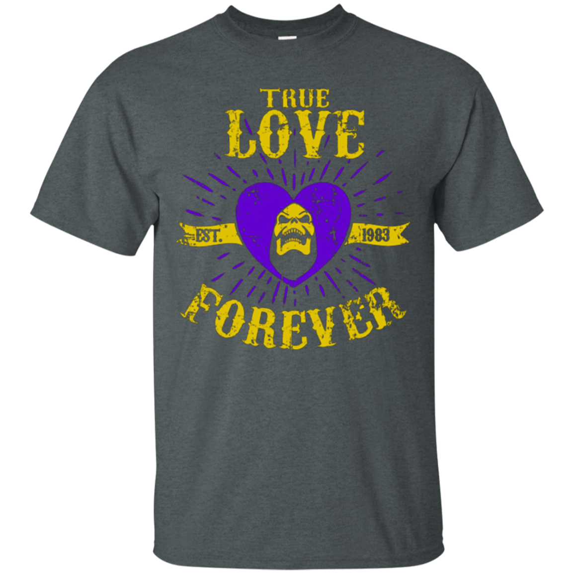 True Love Forever Masters T-Shirt