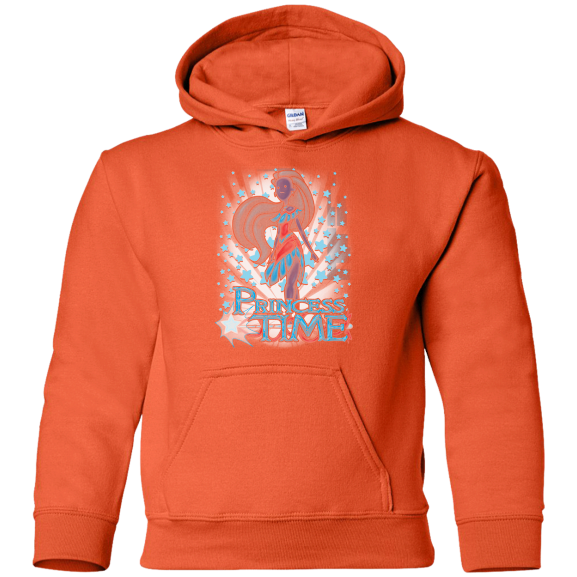 Princess Time Pocahontas Youth Hoodie