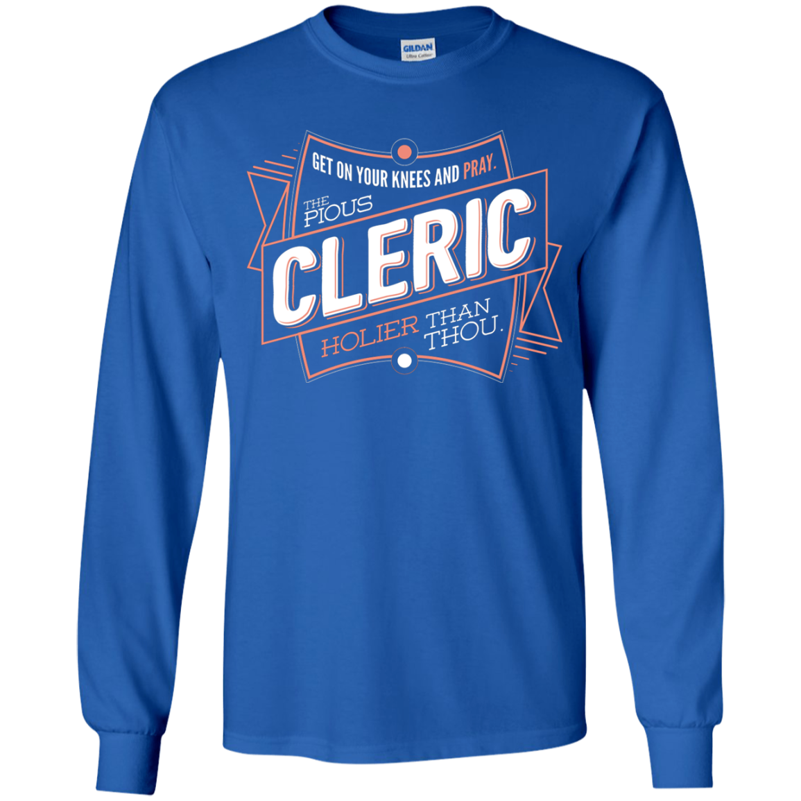 Cleric Youth Long Sleeve T-Shirt
