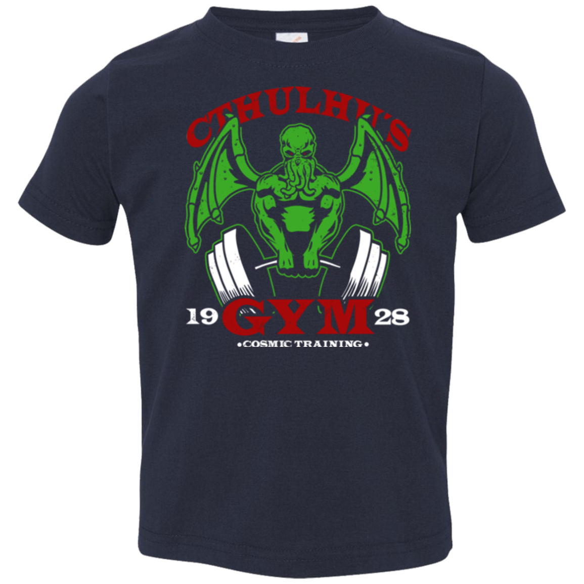 Cthulhu Gym Toddler Premium T-Shirt