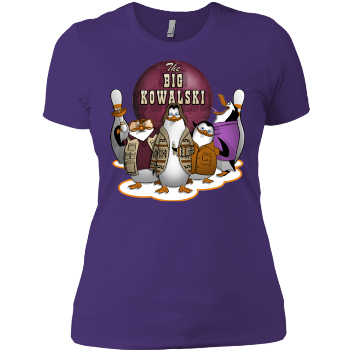 The Big Kowalski Women's Premium T-Shirt
