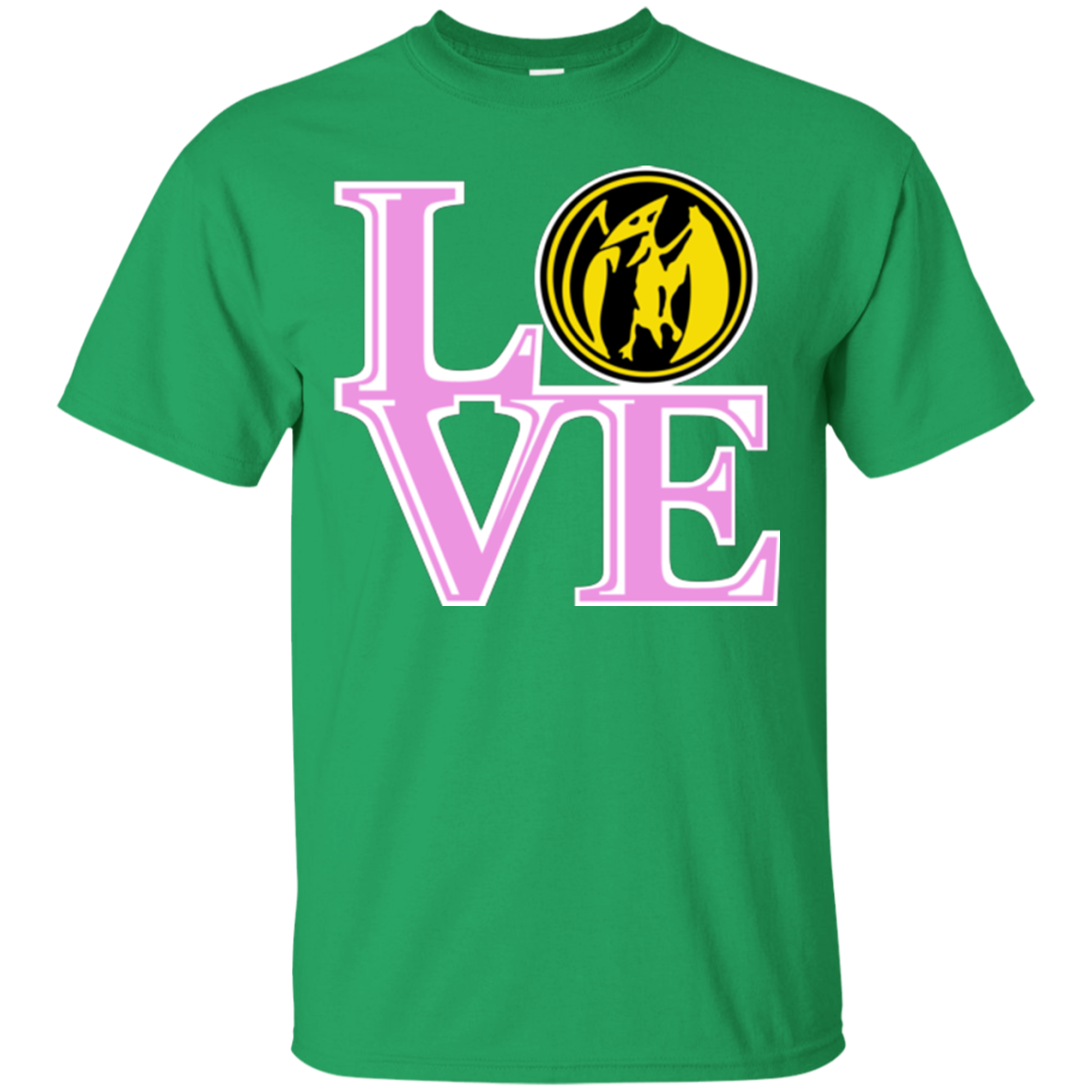 Pink Ranger LOVE T-Shirt