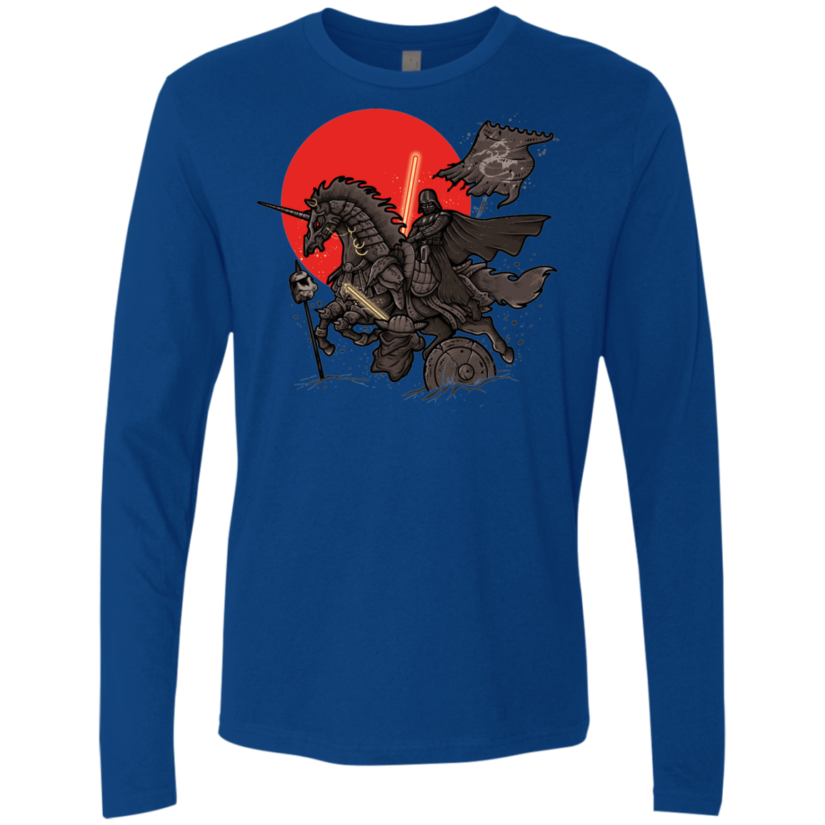 SAMURAI GALAXY Men's Premium Long Sleeve