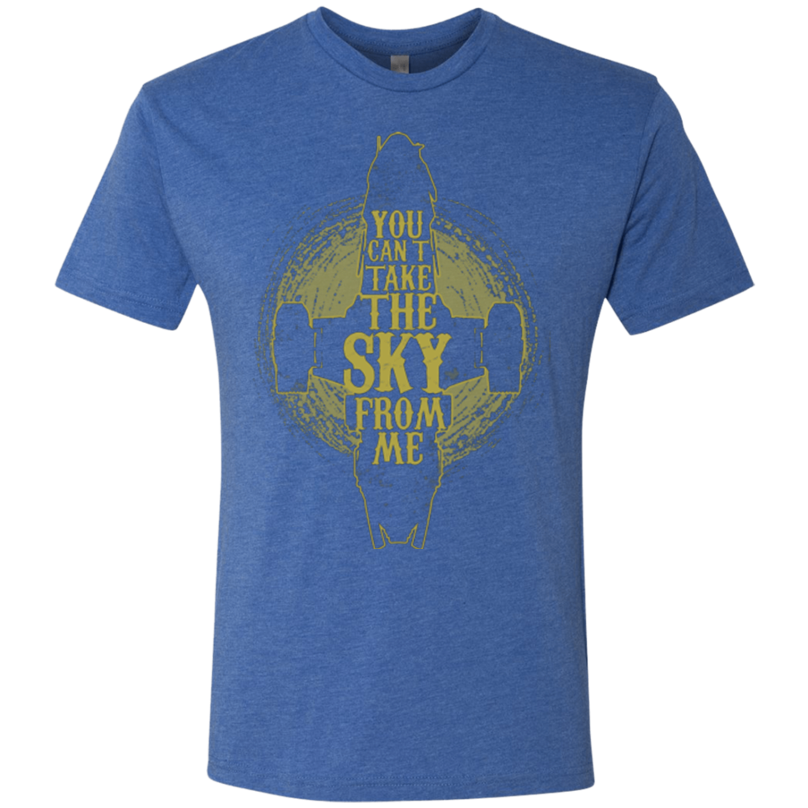 Can't take the sky Men's Triblend T-Shirt