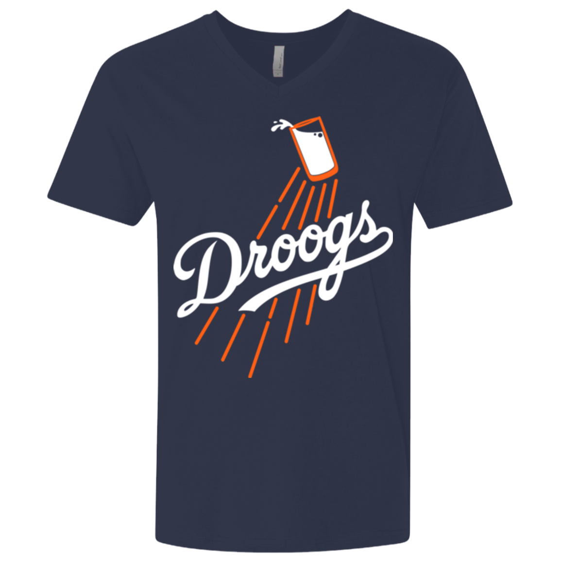 Droogs Men's Premium V-Neck