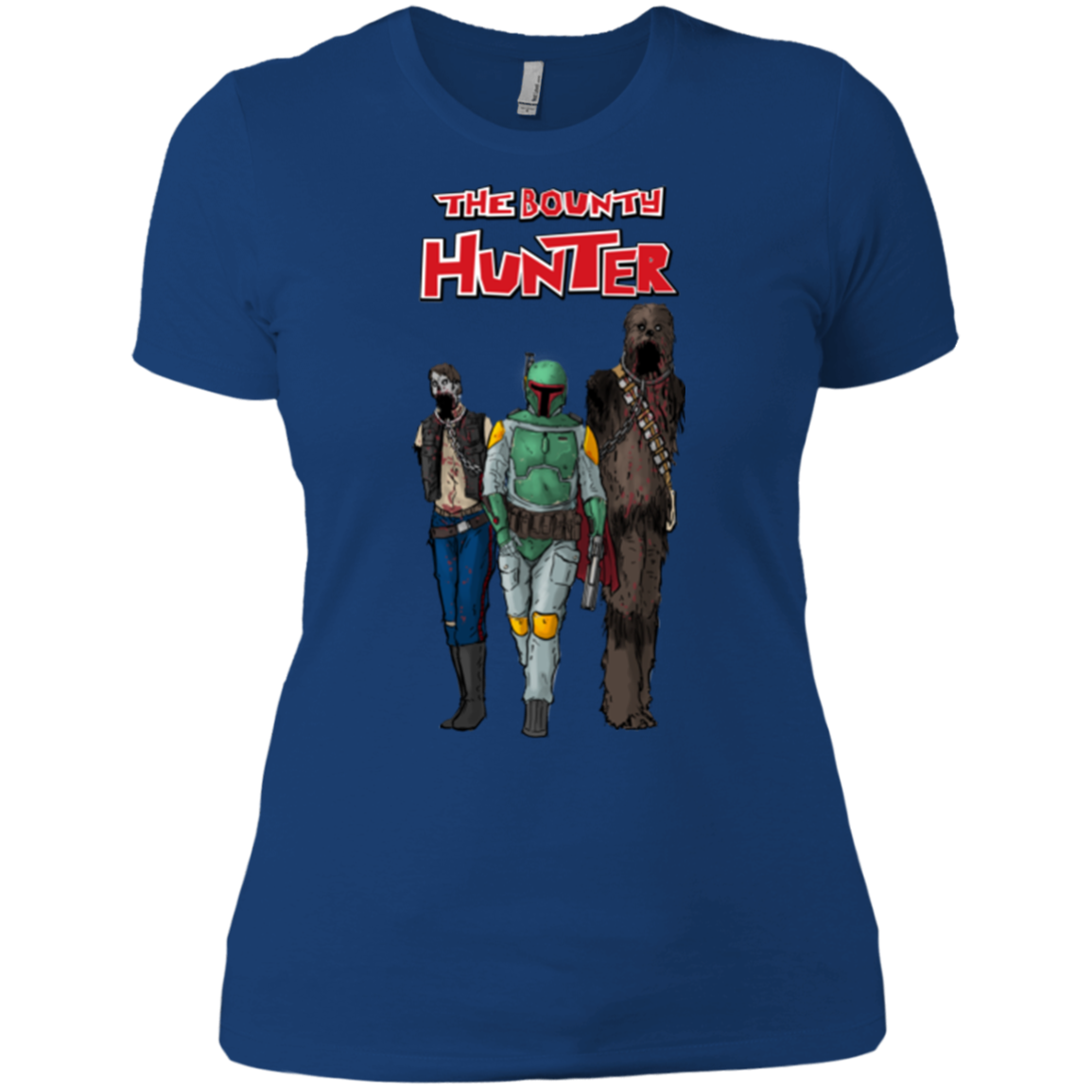 The Walking Bounty Hunter Women's Premium T-Shirt