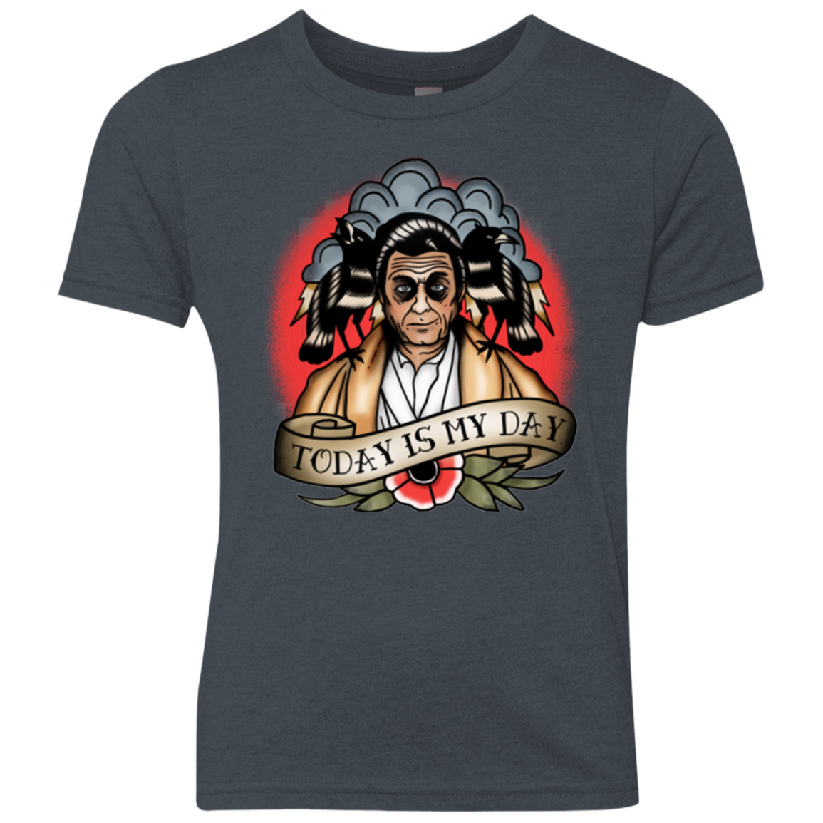 Today Is My Day Youth Triblend T-Shirt