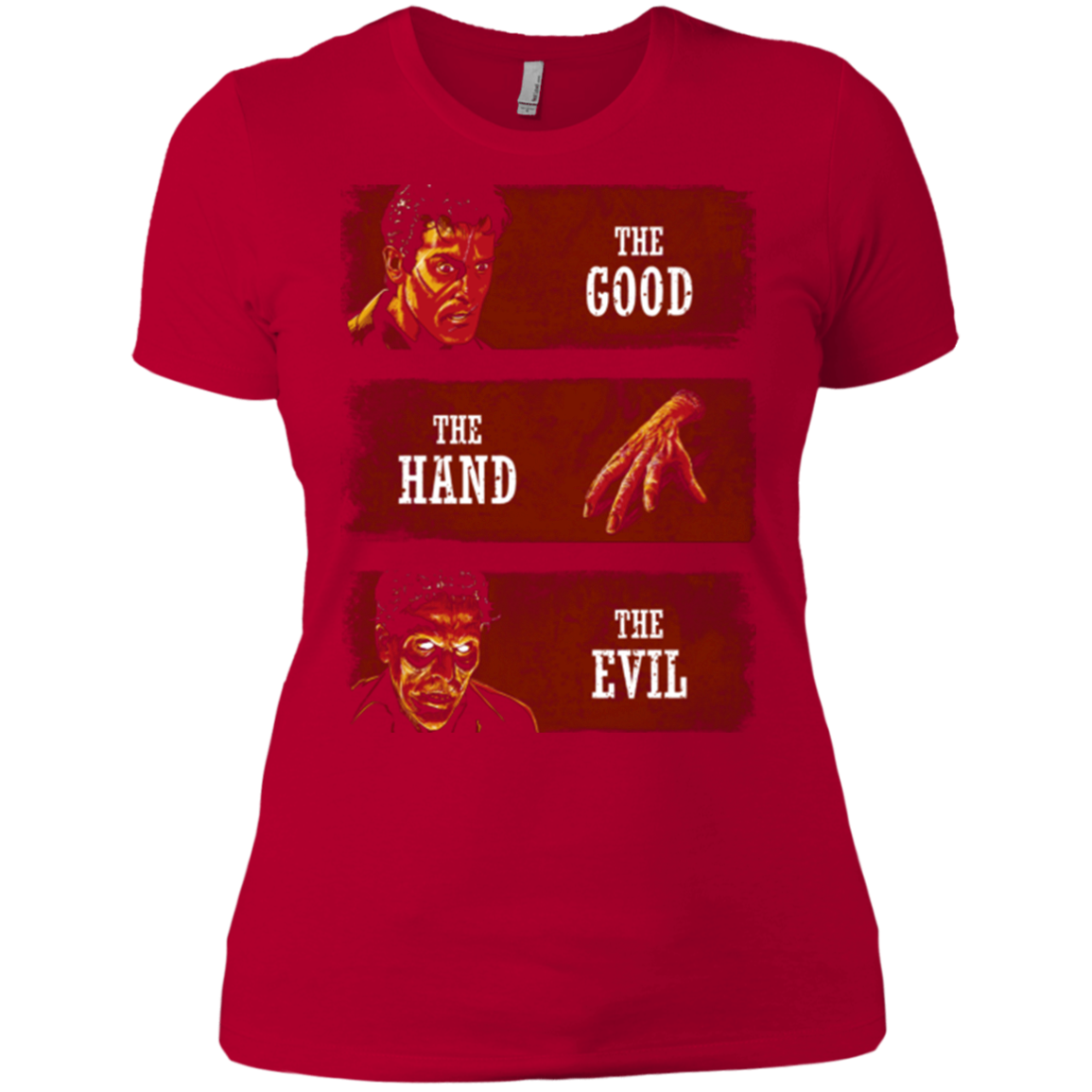 The Good the Hand and the Evil Women's Premium T-Shirt