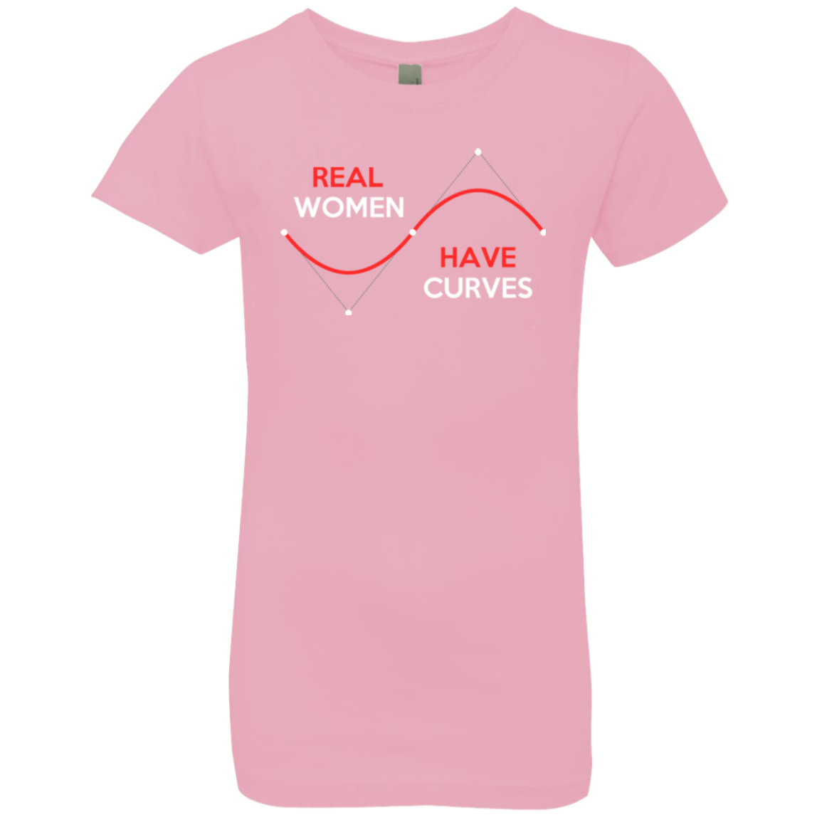 Real Women Girls Premium T-Shirt