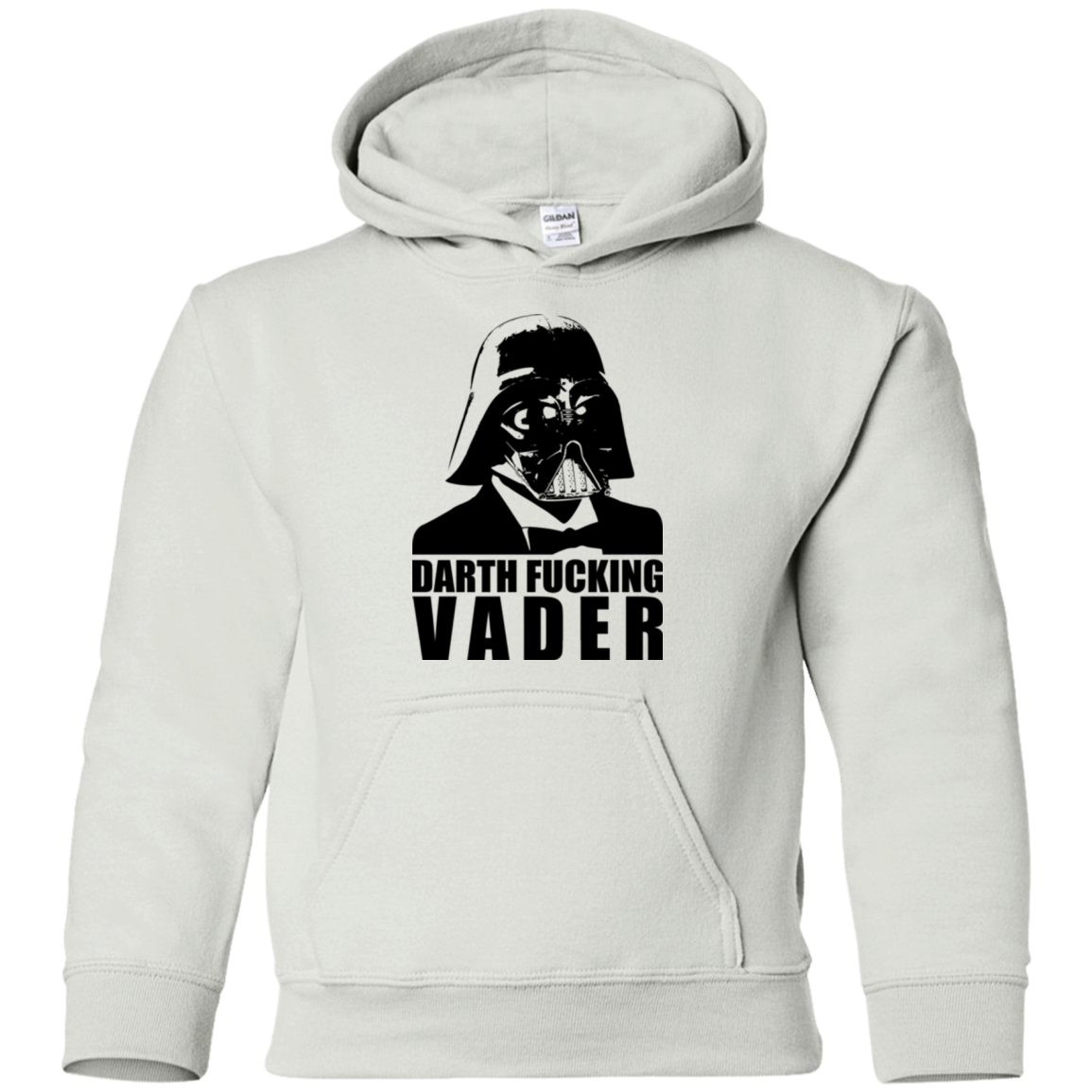 Dart Fucking Vader Youth Hoodie