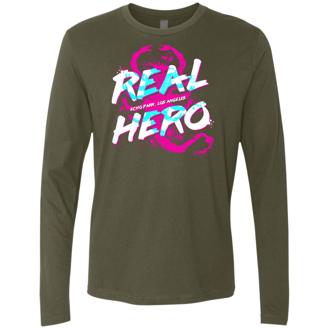 Real Hero Men's Premium Long Sleeve