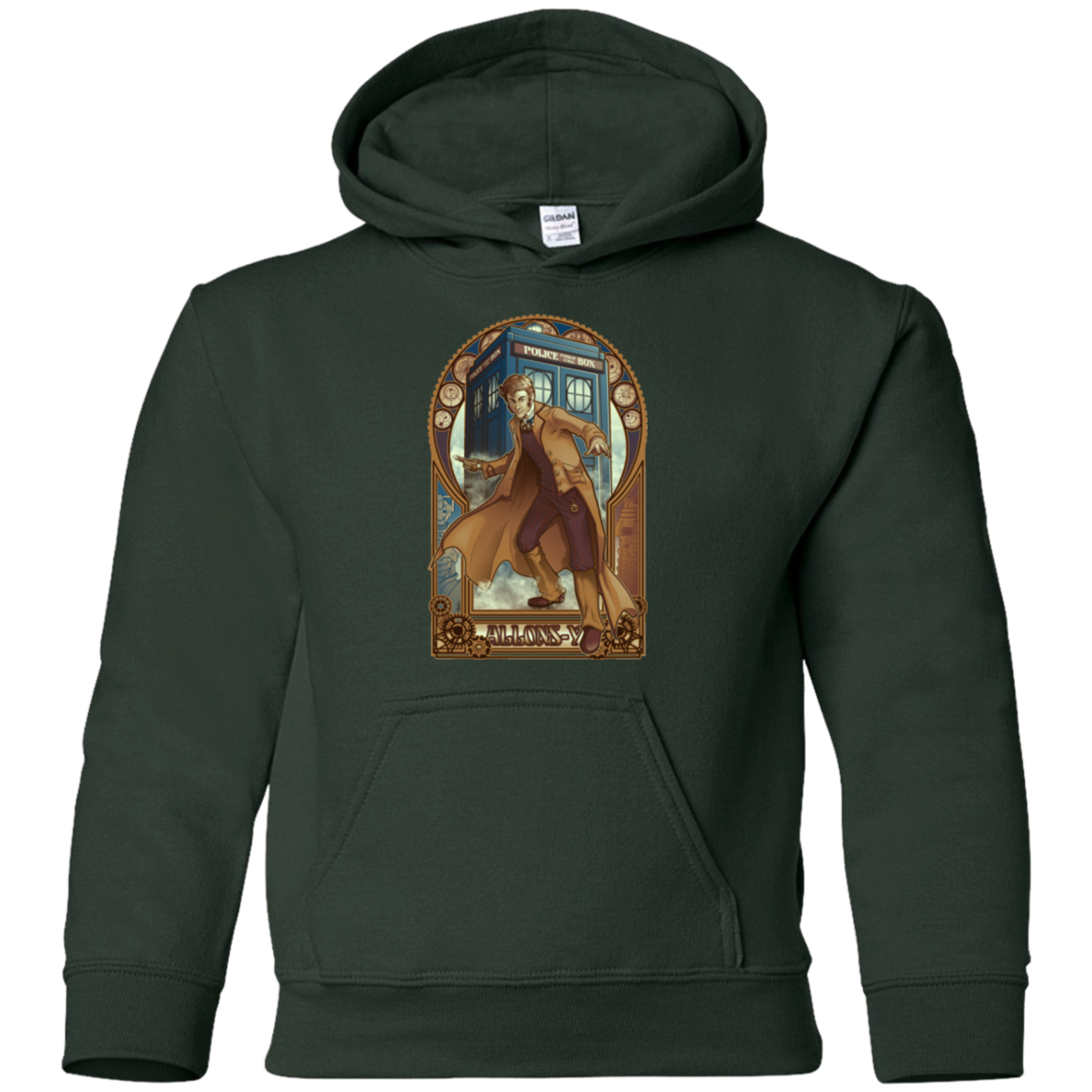 Physicker Whom Youth Hoodie