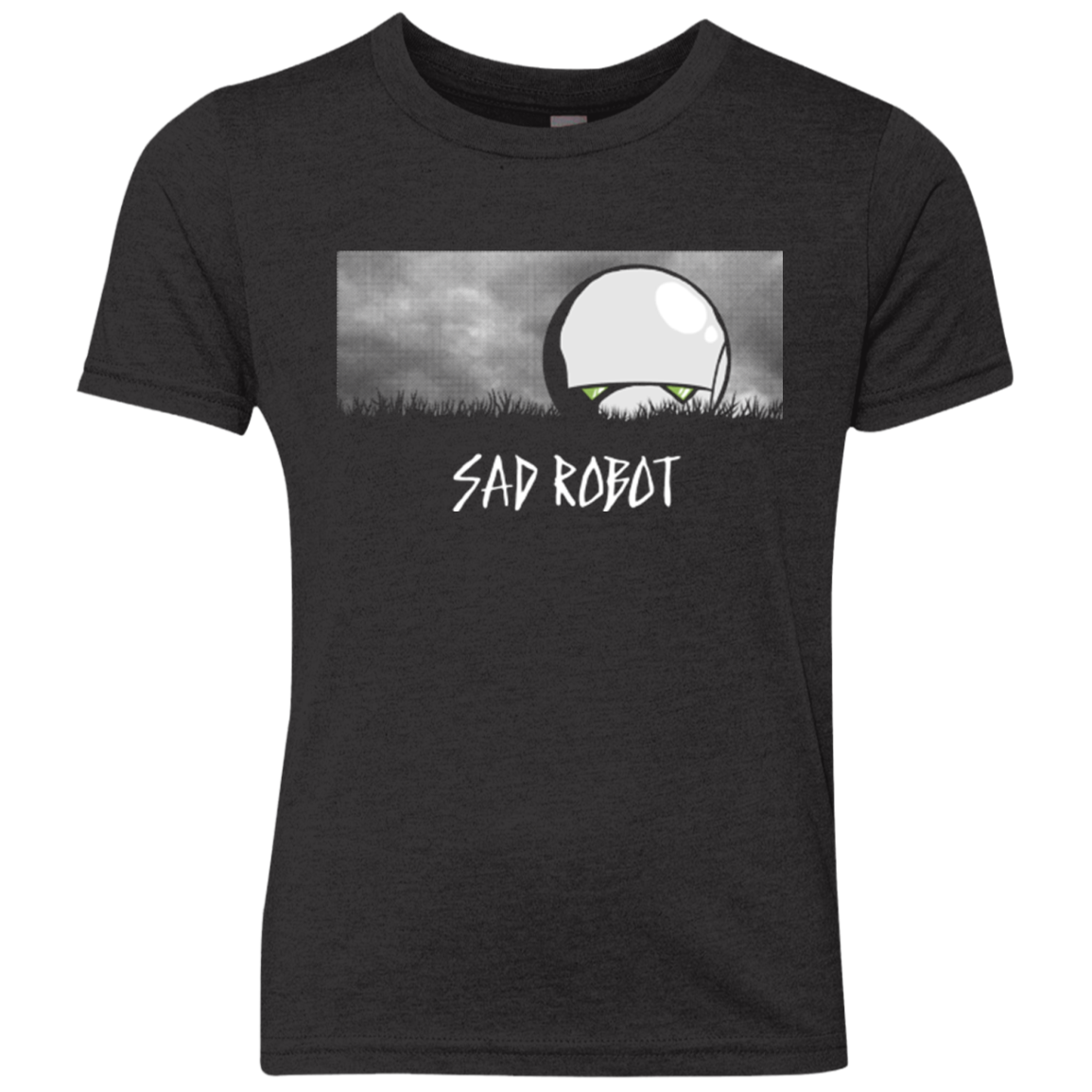 SAD ROBOT Youth Triblend T-Shirt