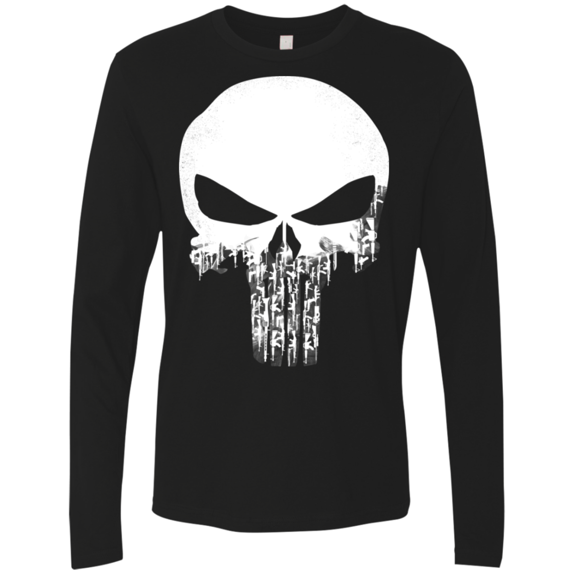 Weapons of Punishment Men's Premium Long Sleeve