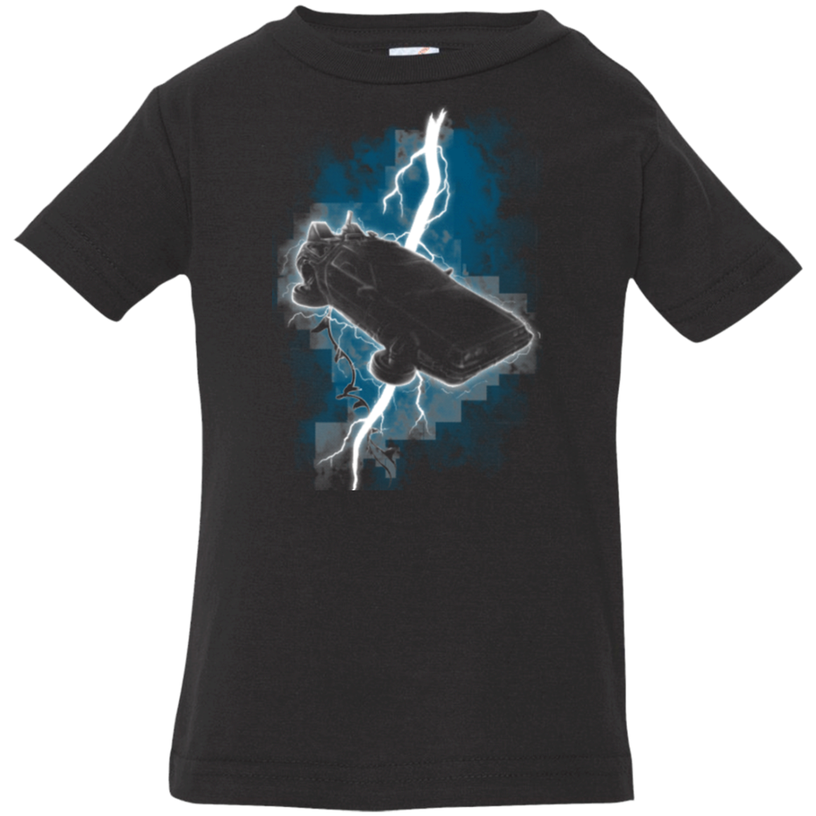The Delorean Returns Infant Premium T-Shirt