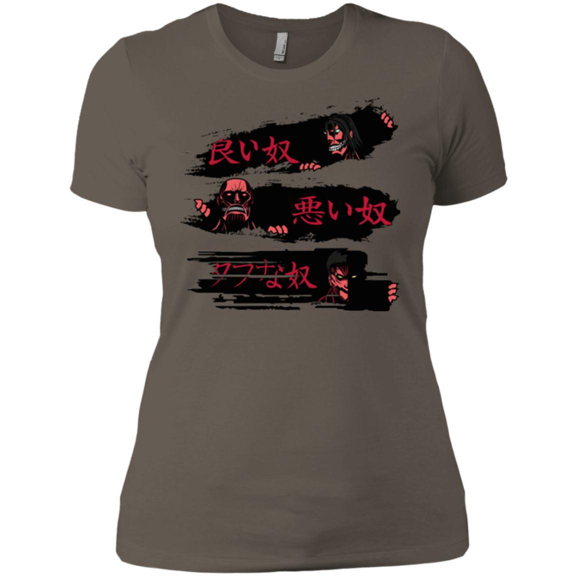 The Good The Bad And The Tough Women's Premium T-Shirt