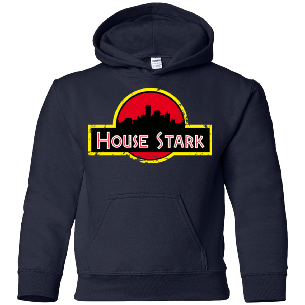 House Stark Youth Hoodie