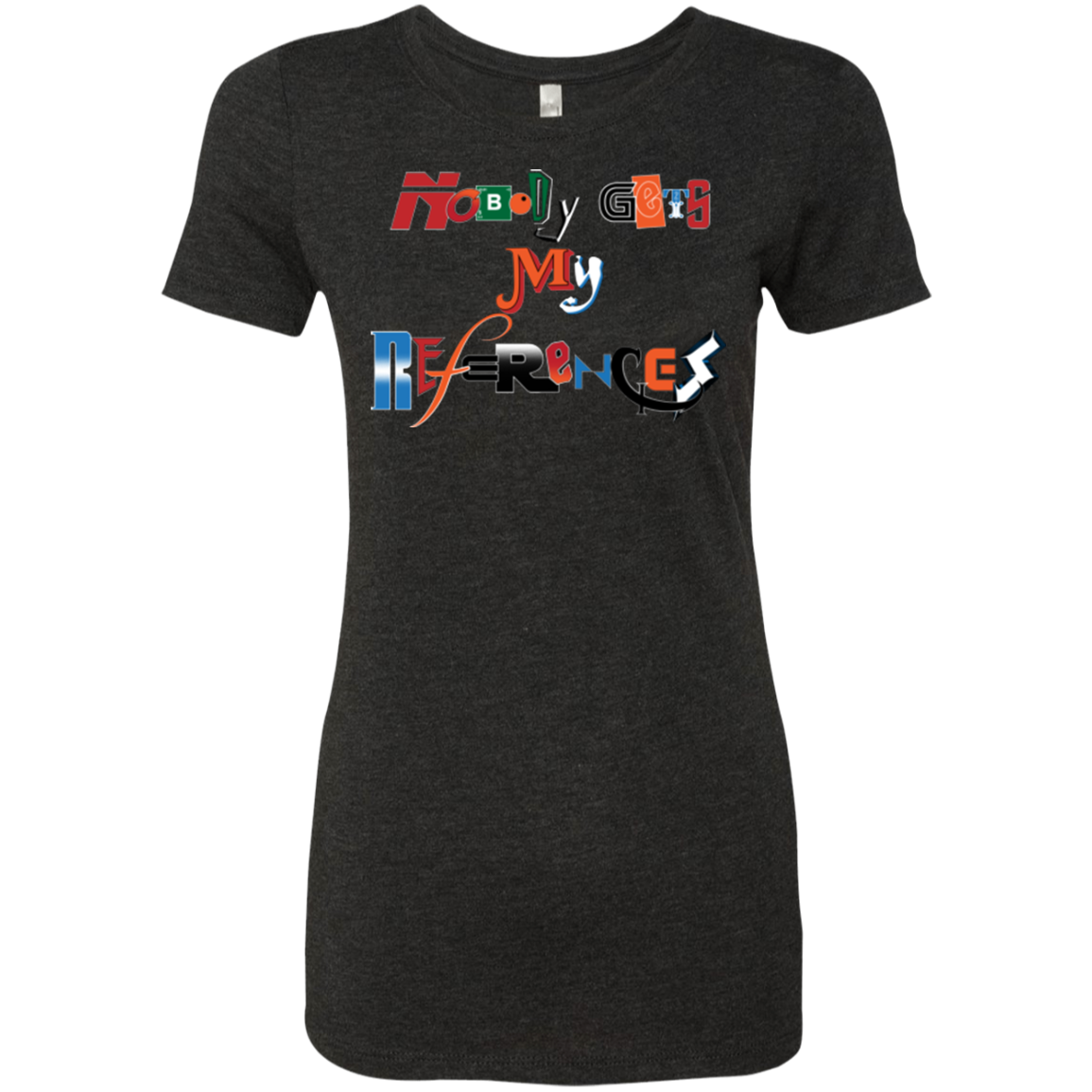 The Enigma of a Fan Women's Triblend T-Shirt